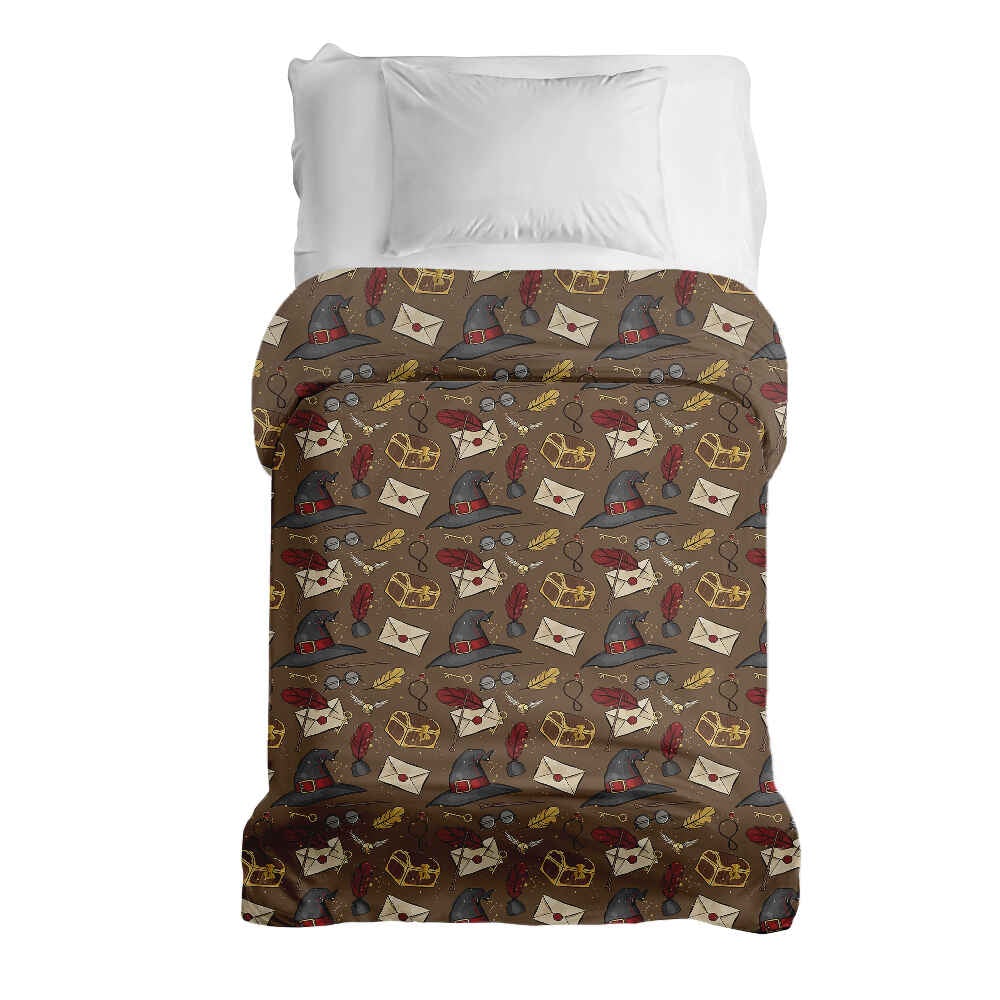 Manta terapéutica original - Funda de algodón Sombrero parlante