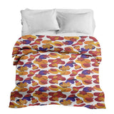 Manta terapéutica original - Funda de algodón con manchas de colores