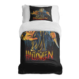 Set de ropa de cama y manta terapéutica Halloween 2