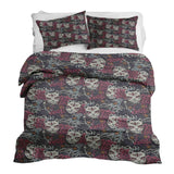 Set de ropa de cama con manta terapéutica Gato espeluznante