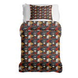 Set de ropa de cama con manta terapéutica Gato de la suerte