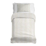 Set de ropa de cama Therapiedecken con forma de V dorada