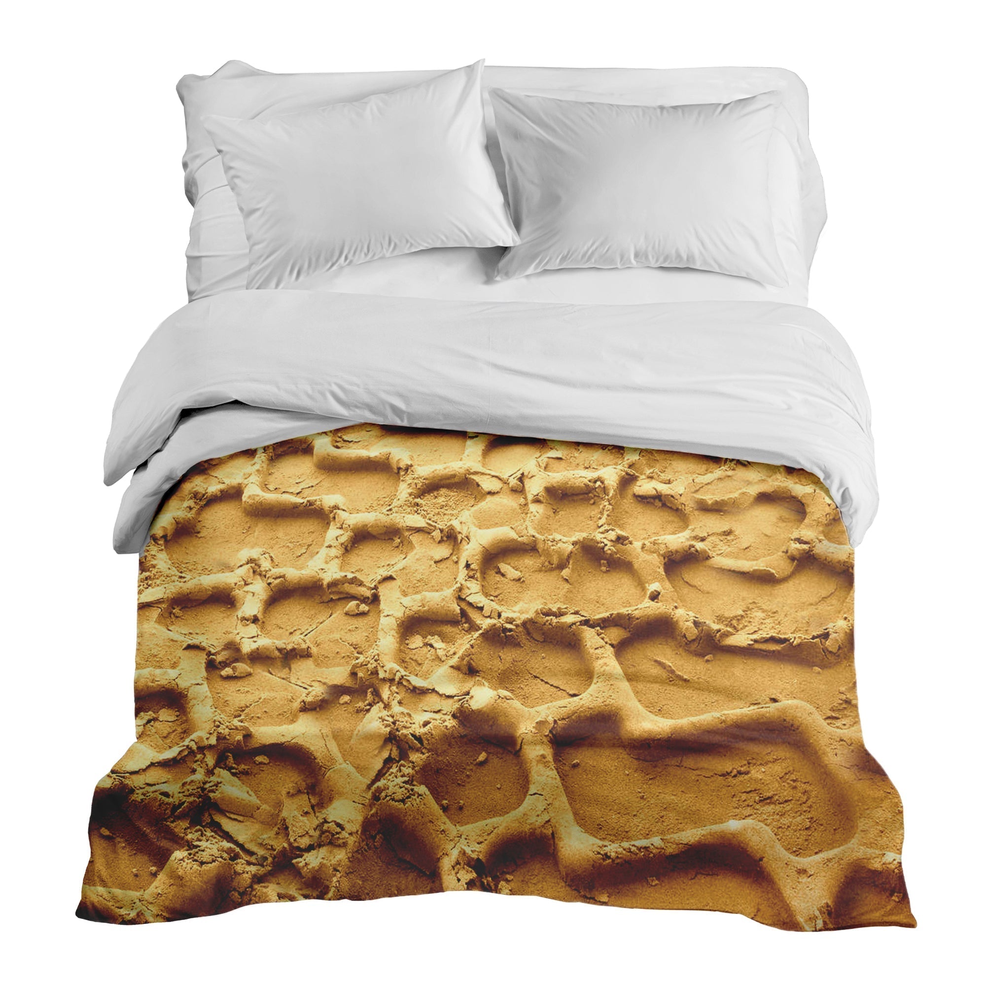 Manta terapéutica original - Funda de algodón Huella de neumático