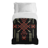 Manta terapéutica original - Funda de algodón con gran copo de nieve