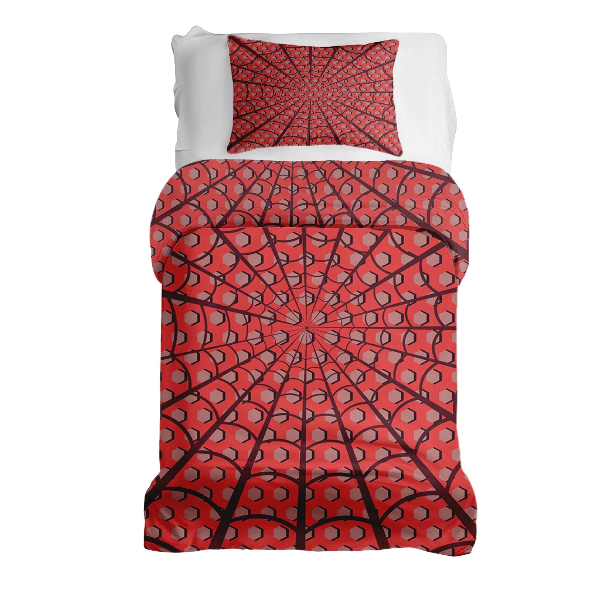 Set de ropa de cama y manta terapéutica Spiderman