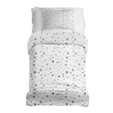 Set de ropa de cama con manta terapéutica hojas voladoras