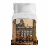 Manta terapéutica original - Funda de algodón París