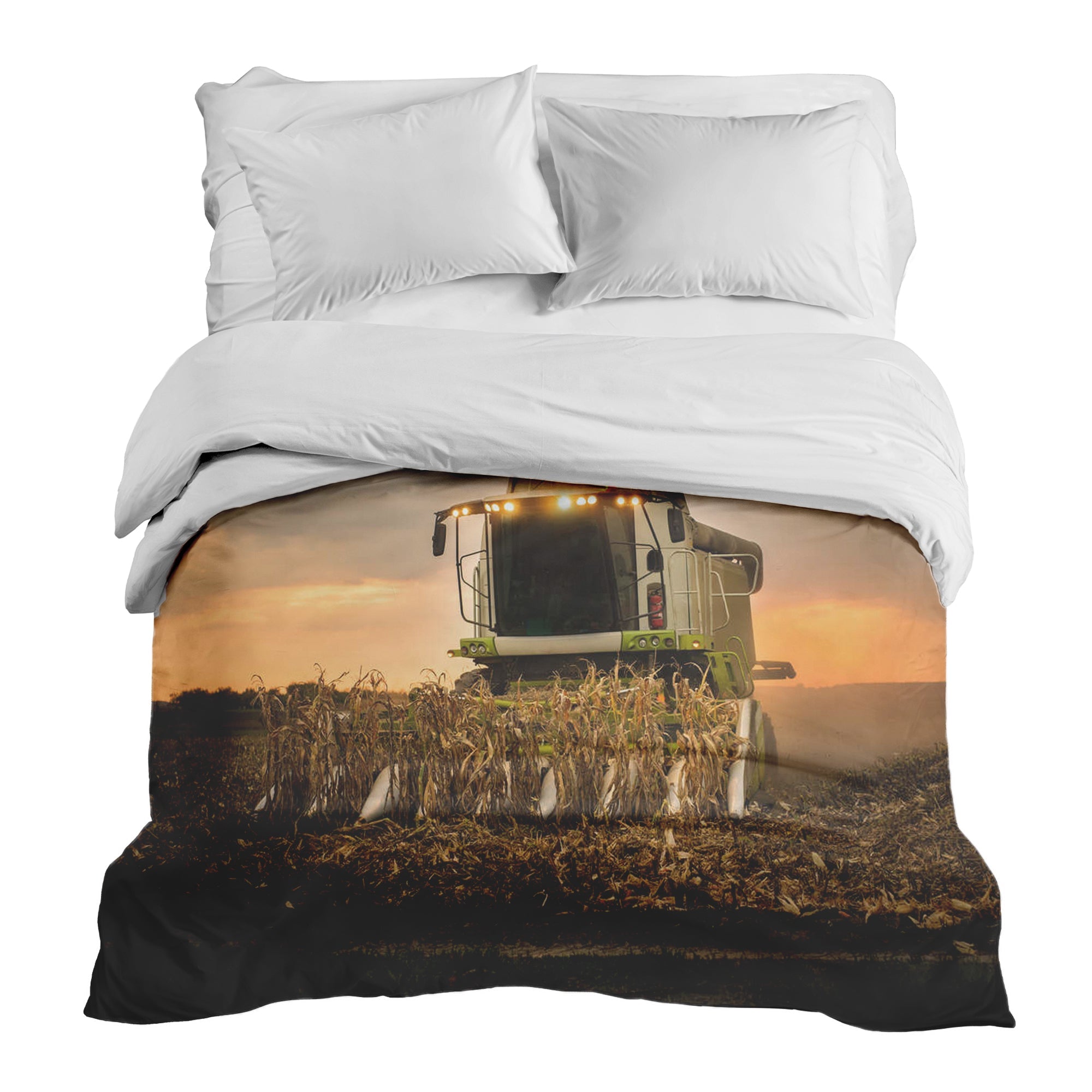 Manta terapéutica original - Funda de algodón marrón Dreschmaschine