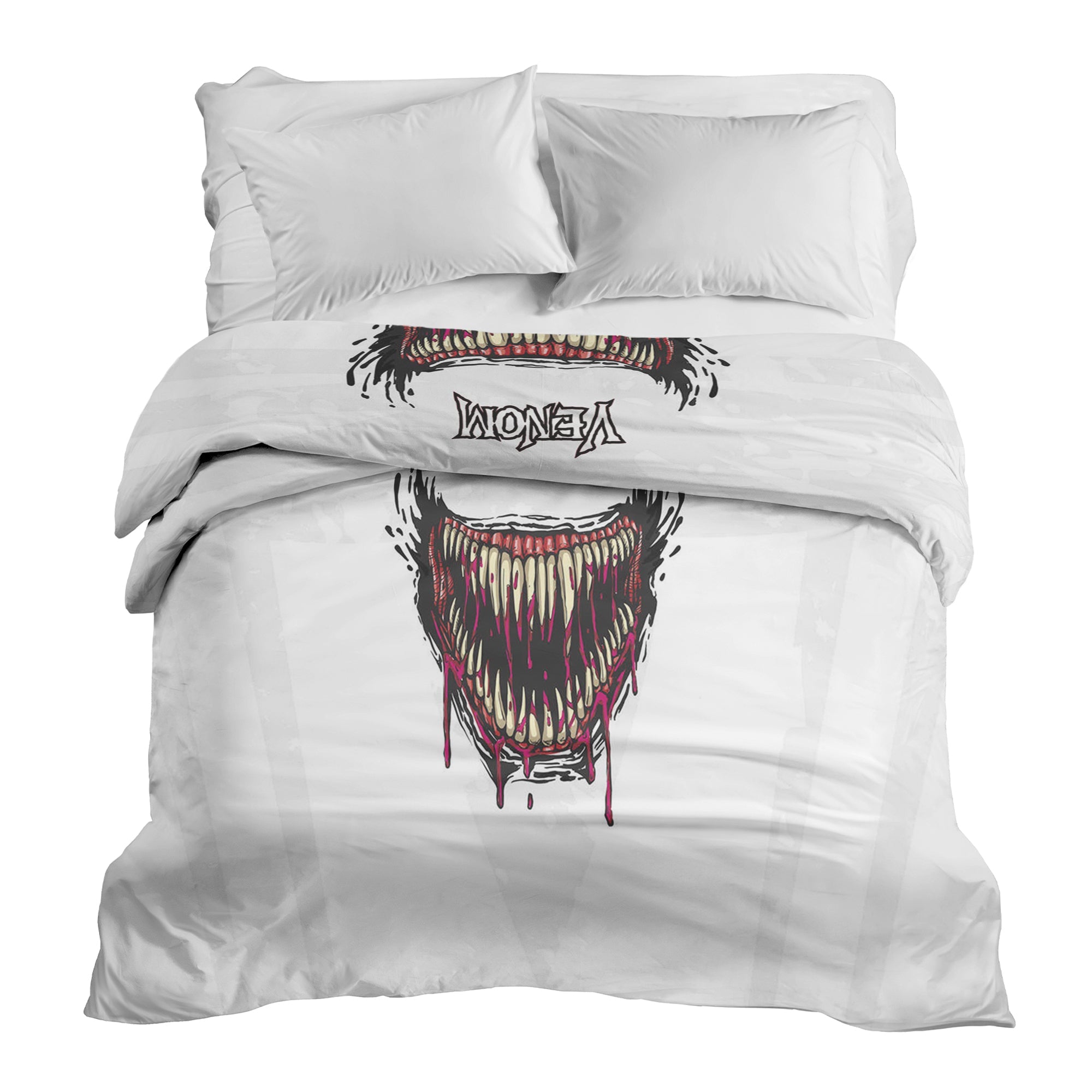 Manta terapéutica original - Funda de algodón blanca Venom