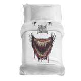 Manta terapéutica original - Funda de algodón blanca Venom