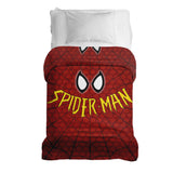 Manta terapéutica original - Funda de algodón roja Spiderman