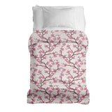 Manta terapéutica original - Funda de algodón flor de cerezo japonesa