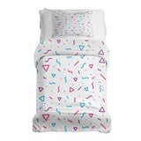 Set de ropa de cama con mantas terapéuticas y muchas formas