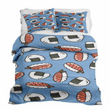 Set de ropa de cama con mantas terapéuticas Sashimi