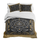 Set de ropa de cama con manta terapéutica para ojos
