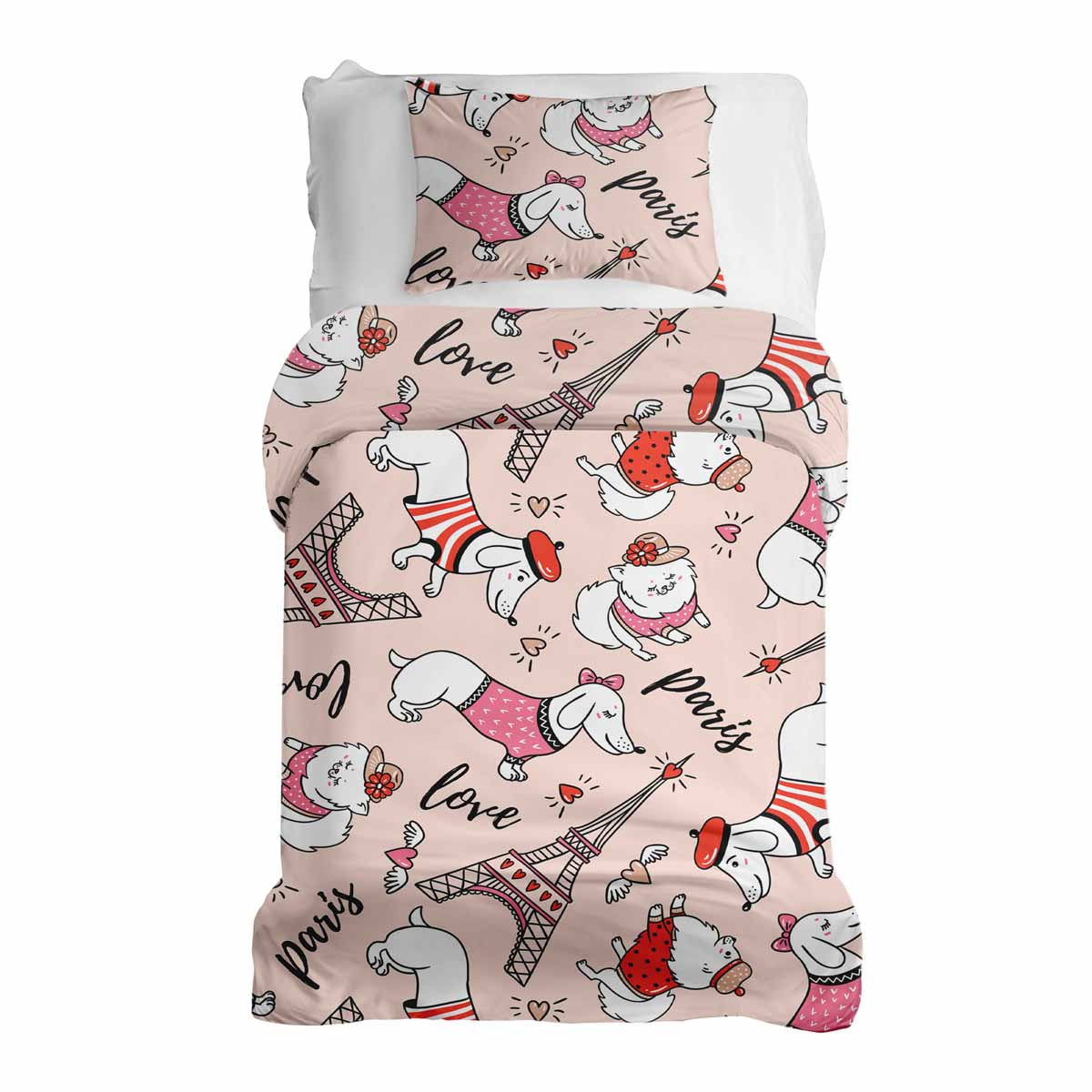 Set de ropa de cama para perros Terapiedecken en París