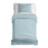 Set de ropa de cama y manta terapéutica Elsa Estrellas