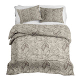 Juego de ropa de cama con manta terapéutica planta de cacao