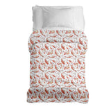 Manta terapéutica original - Funda de algodón carpa naranja