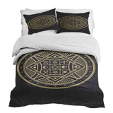 Set de ropa de cama con manta terapéutica Mystik