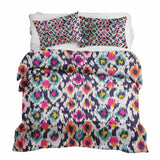 Set de ropa de cama para terapia con estampado de leopardo colorido