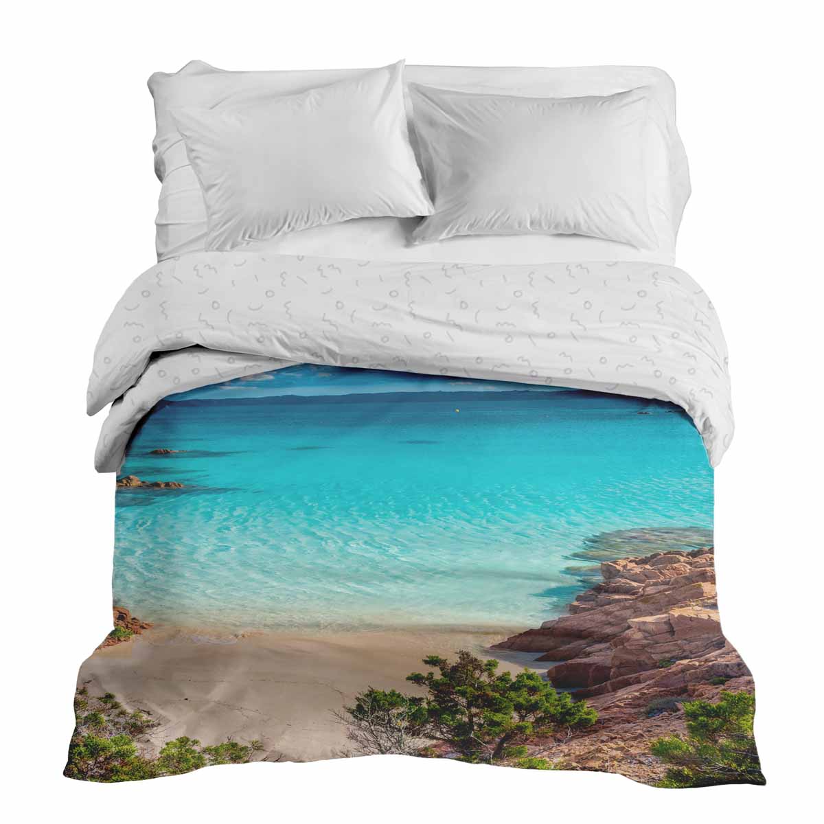 Manta terapéutica original - Funda de algodón Fernweh