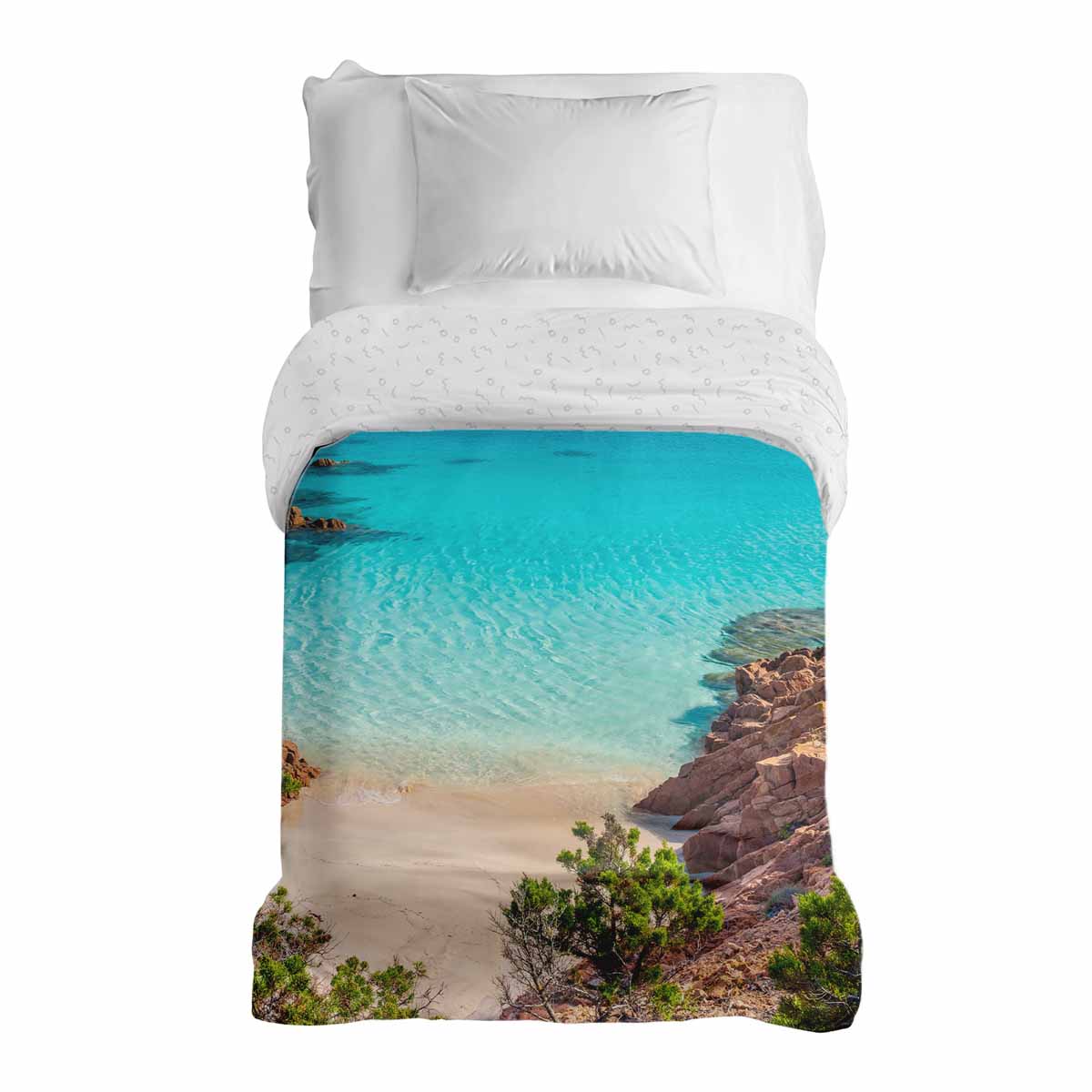 Manta terapéutica original - Funda de algodón Fernweh