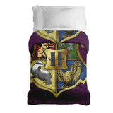 Manta terapéutica original - Funda de algodón Casas de Hogwarts