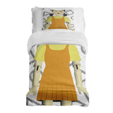 Set de ropa de cama Therapiedecken Luz roja, luz verde