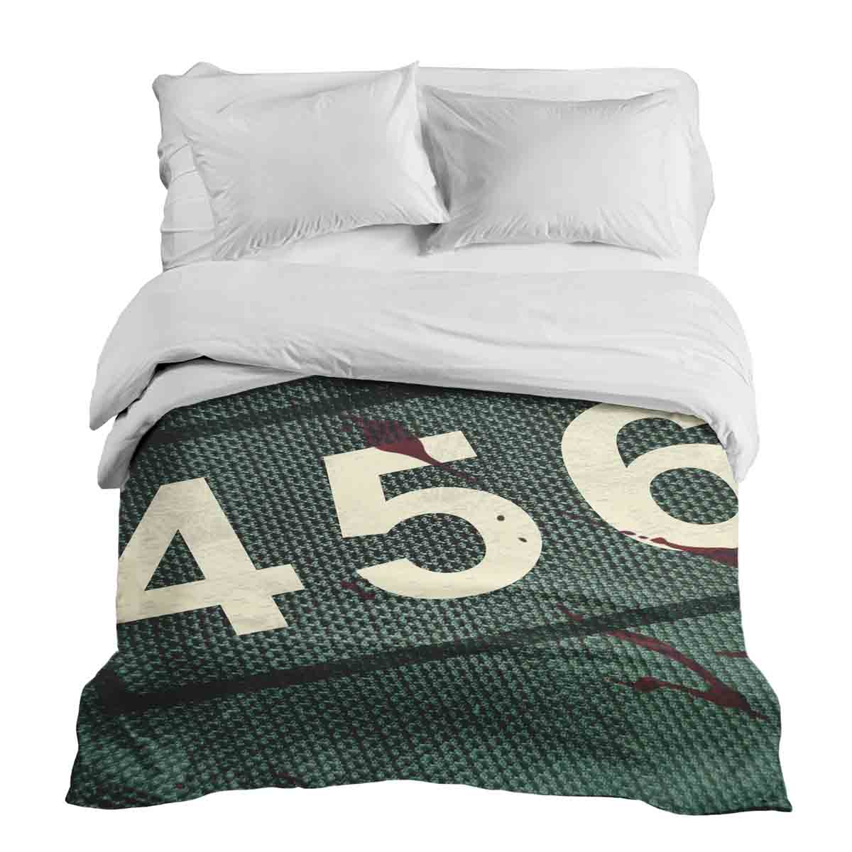 Manta terapéutica original - Funda de algodón verde 456