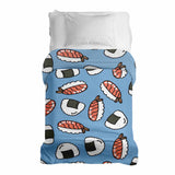 Manta terapéutica original - Funda de algodón con sashimi