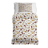 Set de ropa de cama con manta terapéutica Golden Snitch