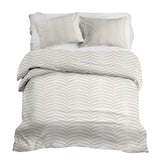 Set de ropa de cama Therapiedecken con forma de V dorada