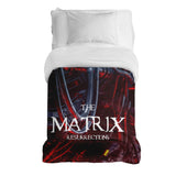 Manta terapéutica original - Funda de algodón roja The Matrix