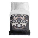 Manta terapéutica original - Funda de algodón Navidad en Moscú