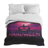 Manta terapéutica original - Funda de algodón Trick or Treat
