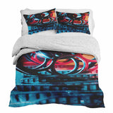 Set de ropa de cama con reloj de mecanismo para mantas terapéuticas