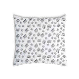 Almohada de salud blanca Ha Ha