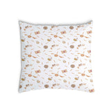 Almohada de salud blanca con Schnatz
