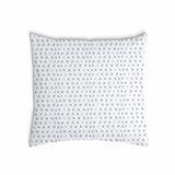 Almohada de salud blanca con cruces verdes