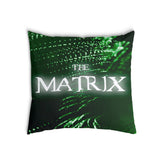 Almohada de salud verde The Matrix