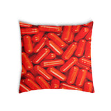 Almohada de salud roja tabletas