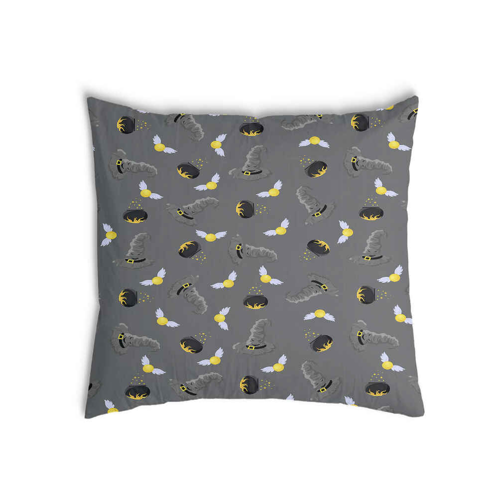 Almohada de salud gris Sombrero mágico