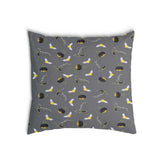 Almohada de salud gris Sombrero mágico