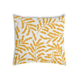 Almohada de salud con ramas amarillas