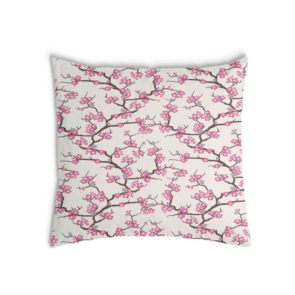 Almohada de salud flor de cerezo japonesa