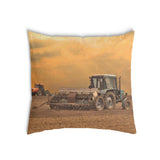 Almohada de salud Dos tractores