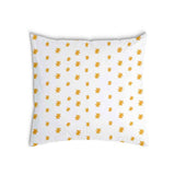 Almohada de salud flores amarillas