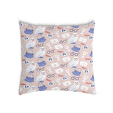 Almohada de salud con el búho de Harry