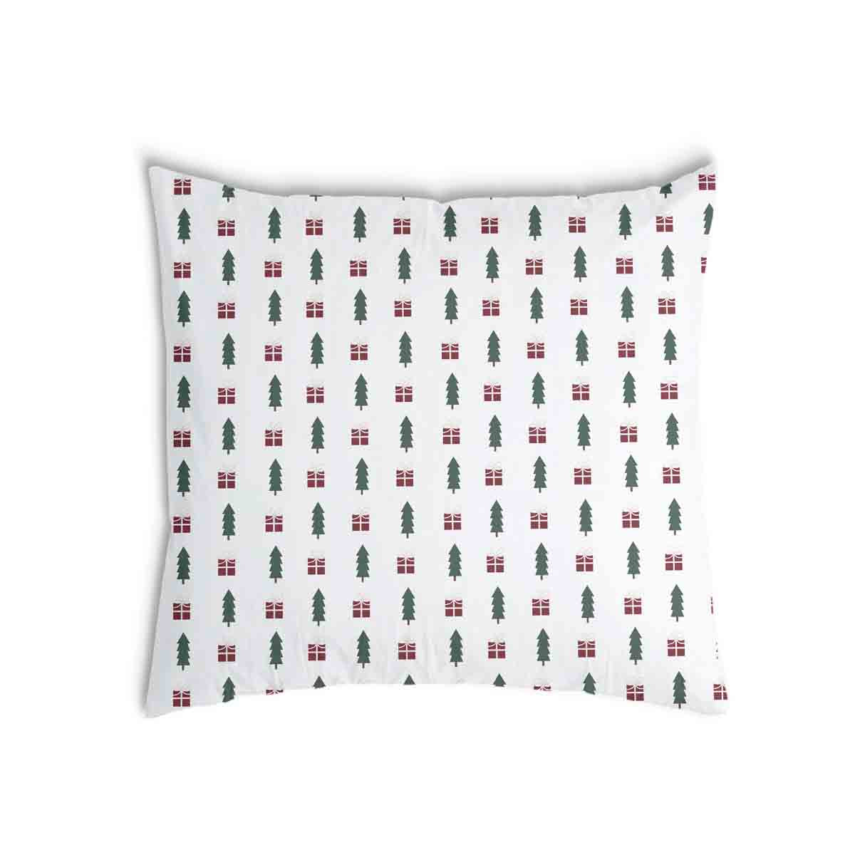 Almohada de salud ambiente navideño